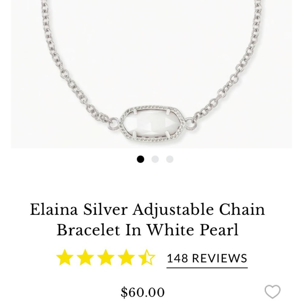 Kendra Scott Elaina Bracelet